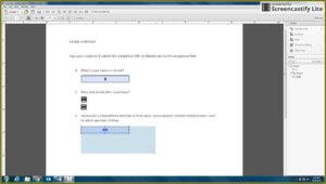 Creating Pdf Fillable Forms From Word