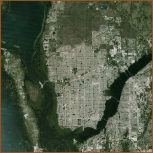 Crime Map Cape Coral Florida