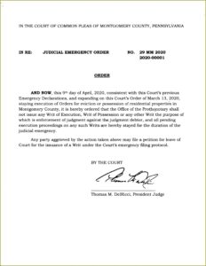 Cumberland County Eviction Forms