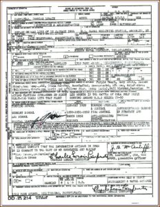 Dd214 Discharge Form