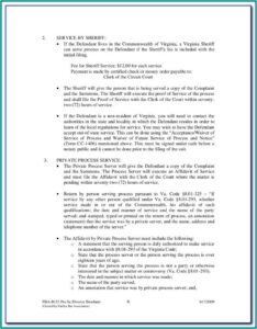 Divorce Filing In Va