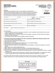 Divorce Filing Mn