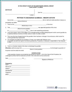 Divorce Forms Illinois