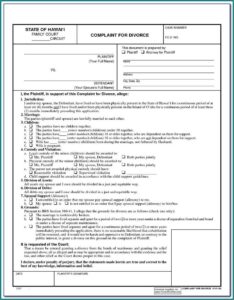 Divorce Forms In Va
