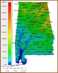 Elevation Maps Of Colorado