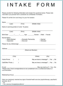 Esthetician Waiver Forms