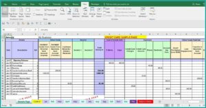 Expense Report Form Excel