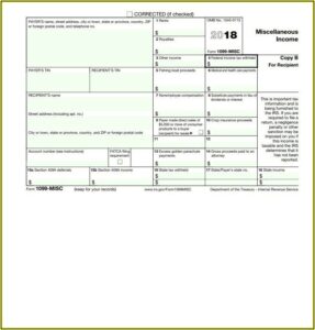 Fake 1099 Forms Online