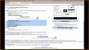 Filing Divorce In Clark County Nevada