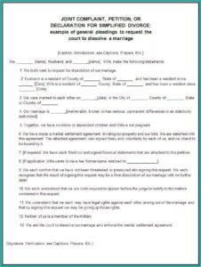 Filing Divorce Papers In Va