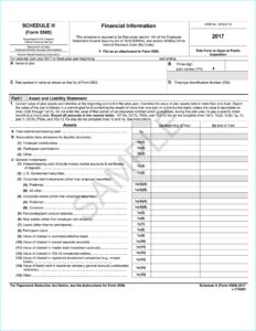 Fillable 2018 Form 5500 Ez