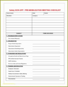 Fire Department Building Inspection Forms