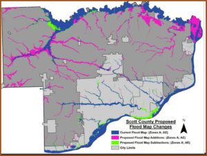 Flood Insurance Rate Map Iowa