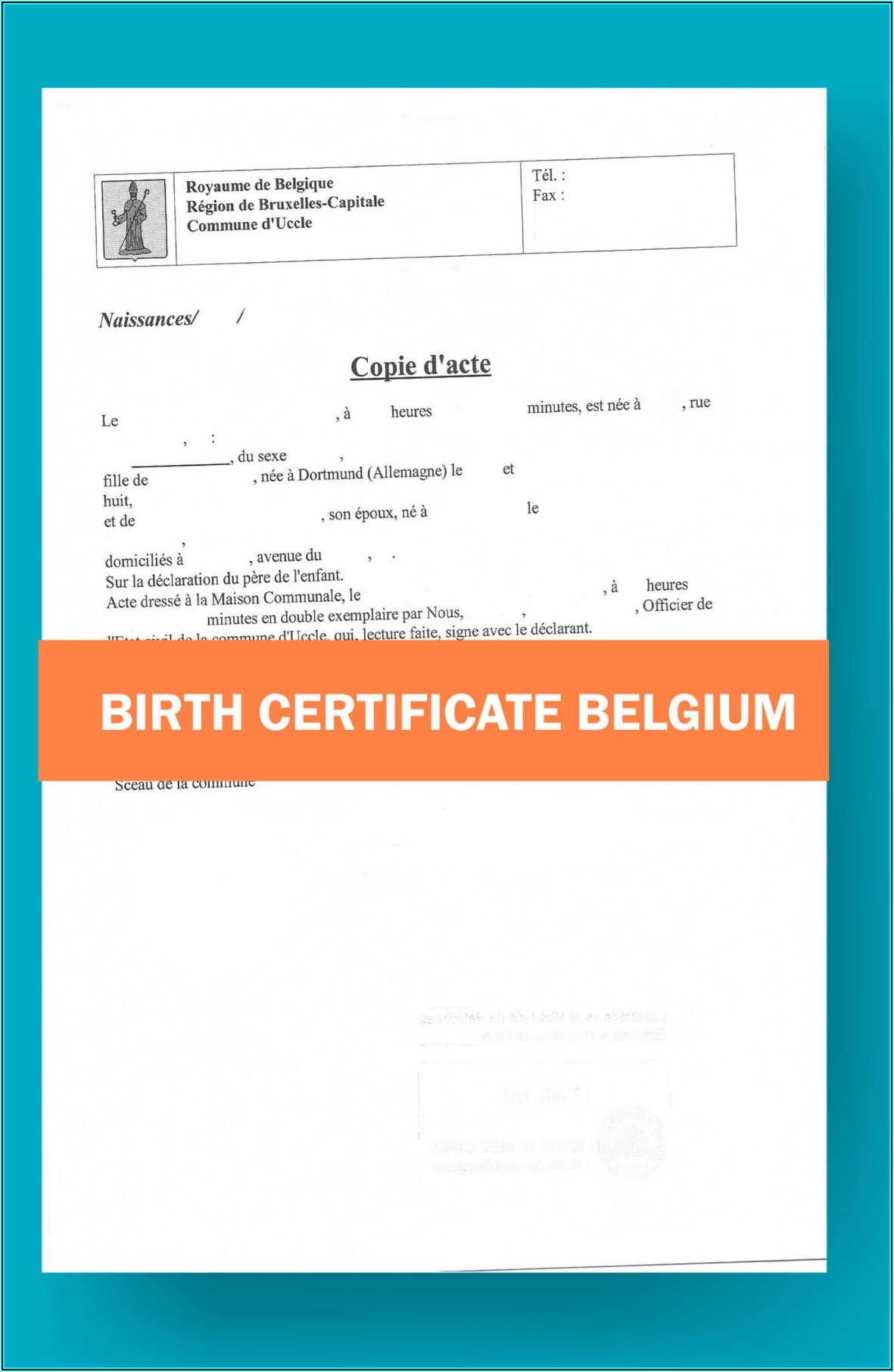 Form I 485 Birth Certificate Translation