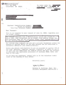 Free 501c3 Form Download