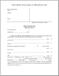 Free Colorado Deed Of Trust Form