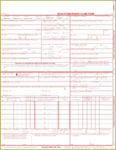 Free Fillable Cms 1500 Form Pdf