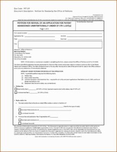 Free Provisional Patent Application Form
