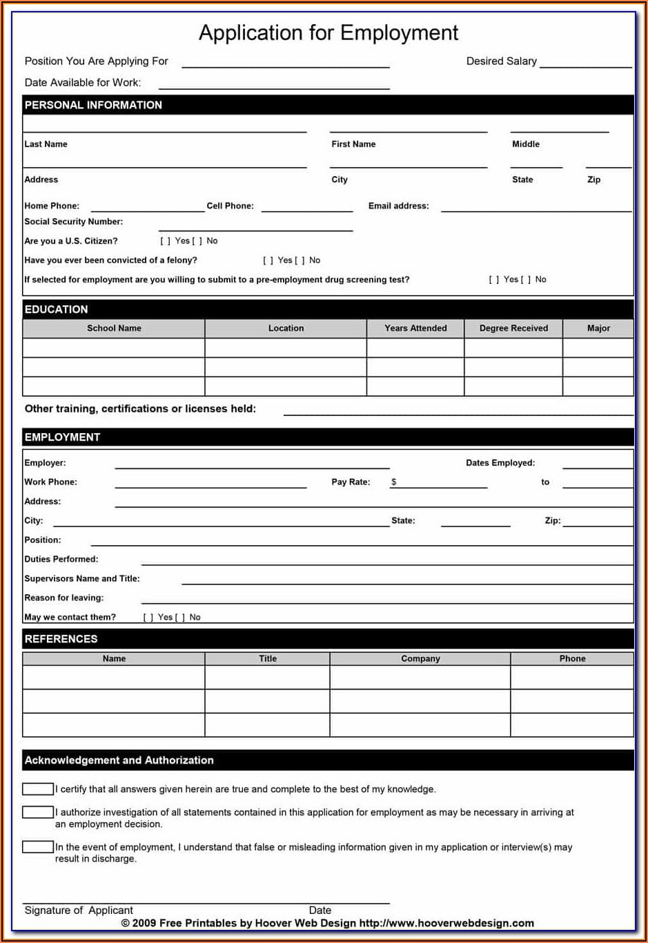 Free Registration Form Template Php