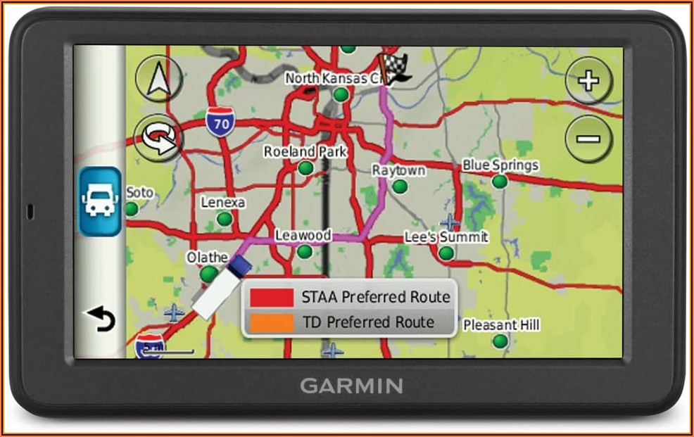 Gps Map For Truckers