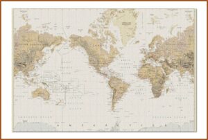 Grommet Custom Hometown Map Puzzle