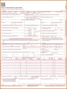 Hcfa 1500 Form 2019