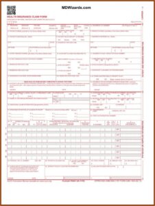 Hcfa 1500 Form Aflac