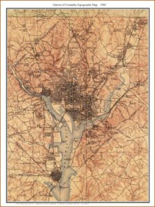 Historic Maps Of Washington Dc