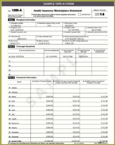 How Do I Print My 1095 A Form