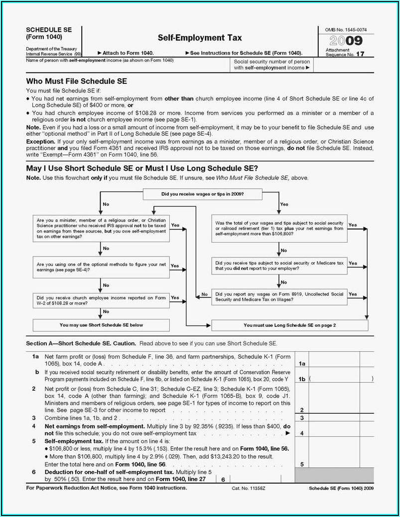 How To Fill Out 1040 Tax Form