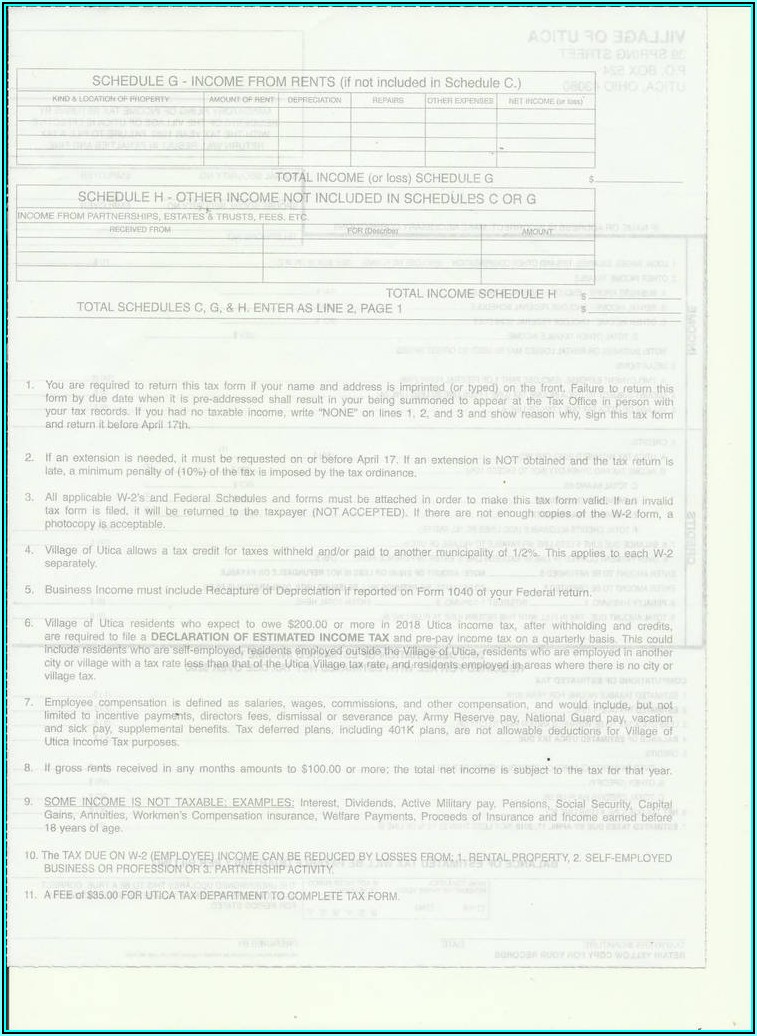 How To Fill Out New 1040 Tax Form