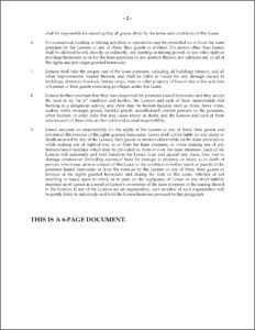 Hunting Lease Forms Georgia