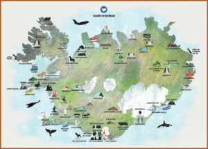 Iceland Road Maps