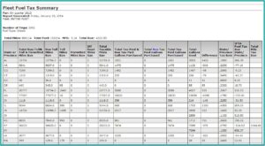 Ifta Quarterly Fuel Tax Report Form