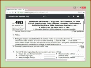 Irs 1040a Form Pdf