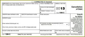 Irs Debt Forgiveness Form 982