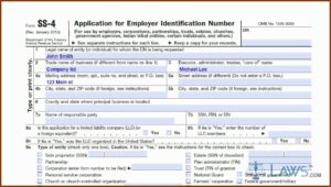 Irs Form Ss 4 2019