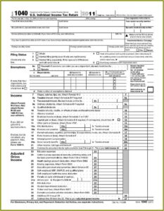 Irs Forms 1040ez 2011