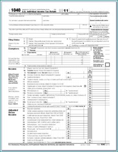 Irs Forms Printable
