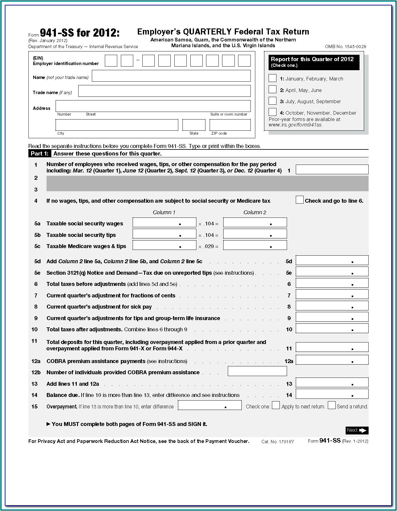 Irs Printable Forms W 9