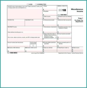 Irs Tax Forms Printable 2018