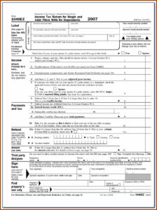 Irs.gov Form 1040a 2017