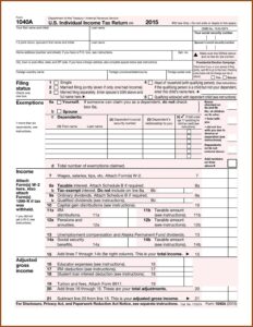 Irs.gov Form 1040a Instructions 2016