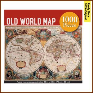 Jigsaw Puzzle World Map