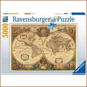 Jigsaw Puzzle World Map Online