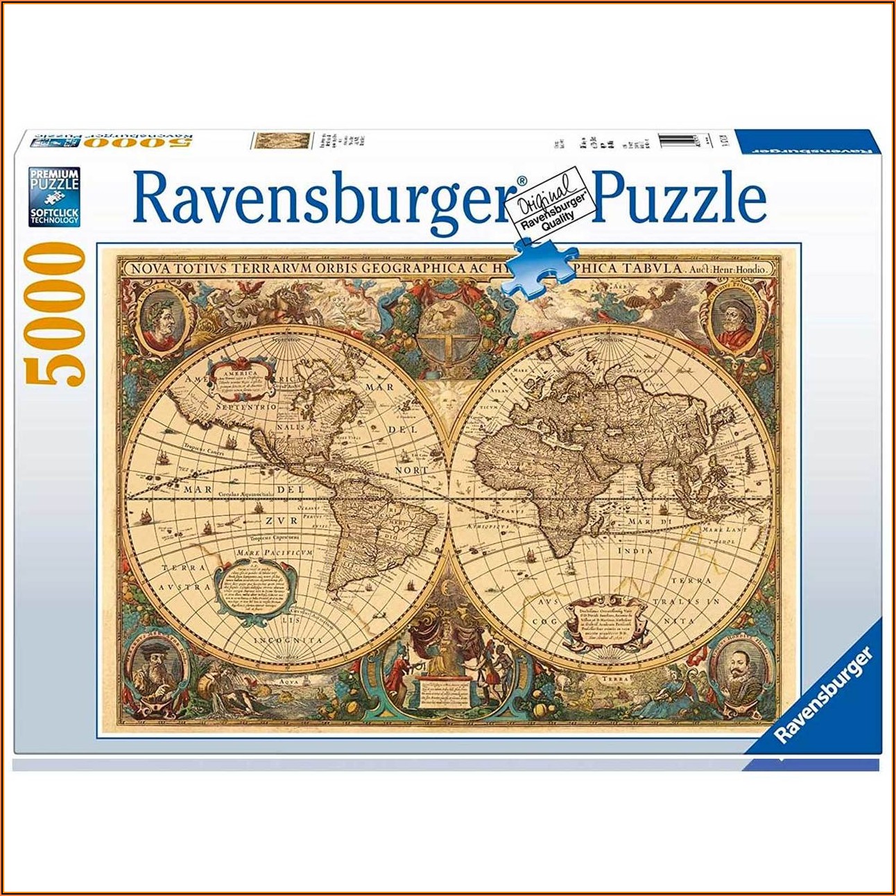 Jigsaw Puzzle World Map Online
