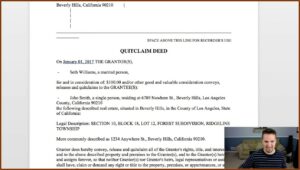 Lane County Oregon Quit Claim Deed Form