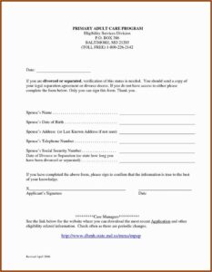 Legal Separation Agreement Forms