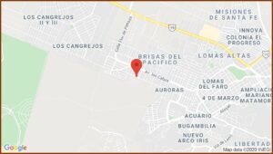 Los Cabos Hotel Map Mexico