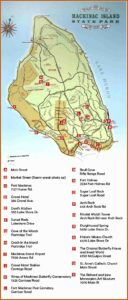 Mackinac Island Detailed Map